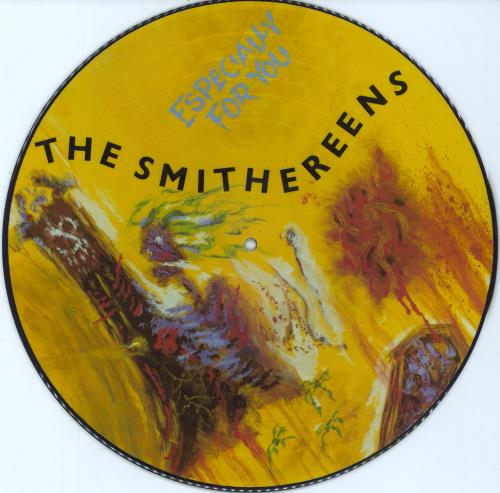 The Smithereens Especially For You US picture disc LP (vinyl